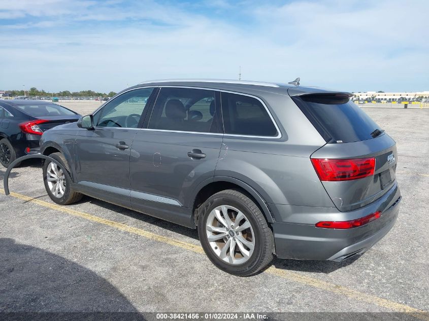 WA1AHAF78JD023697 2018 AUDI Q7, photo no. 3