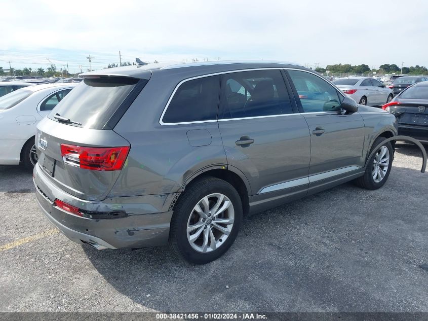 WA1AHAF78JD023697 2018 AUDI Q7, photo no. 4