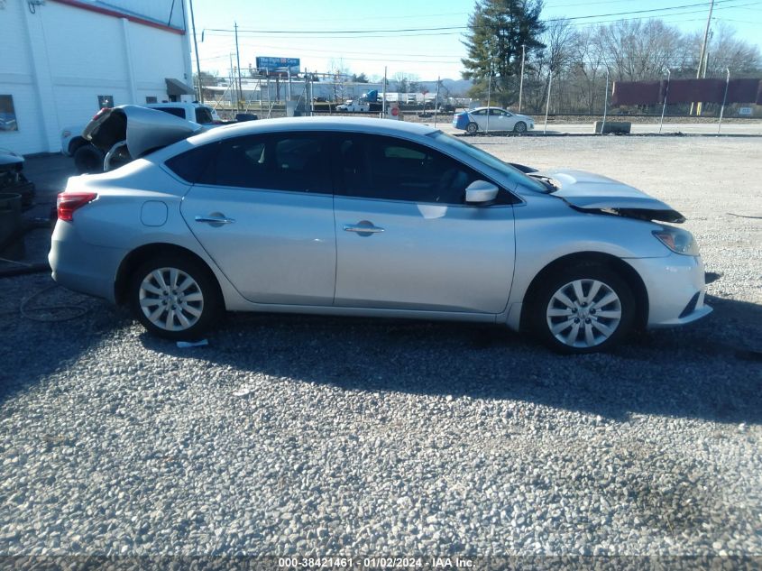 2019 NISSAN SENTRA S/SV/SR/SL - 3N1AB7AP3KY377954