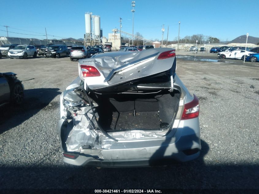 2019 NISSAN SENTRA S/SV/SR/SL - 3N1AB7AP3KY377954