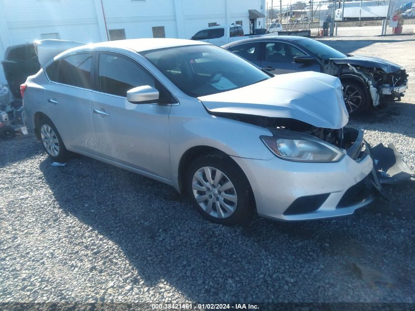 2019 NISSAN SENTRA S/SV/SR/SL - 3N1AB7AP3KY377954