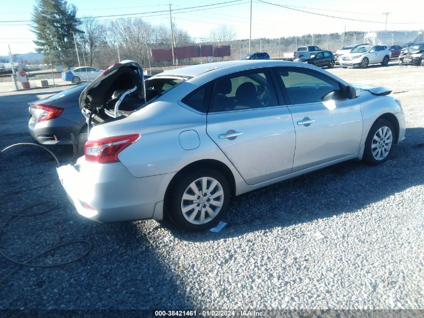 2019 NISSAN SENTRA S/SV/SR/SL - 3N1AB7AP3KY377954