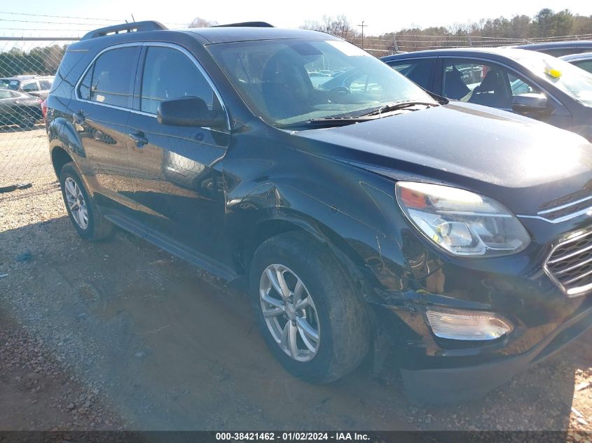 2017 CHEVROLET EQUINOX LT - 2GNALCEKXH1612804