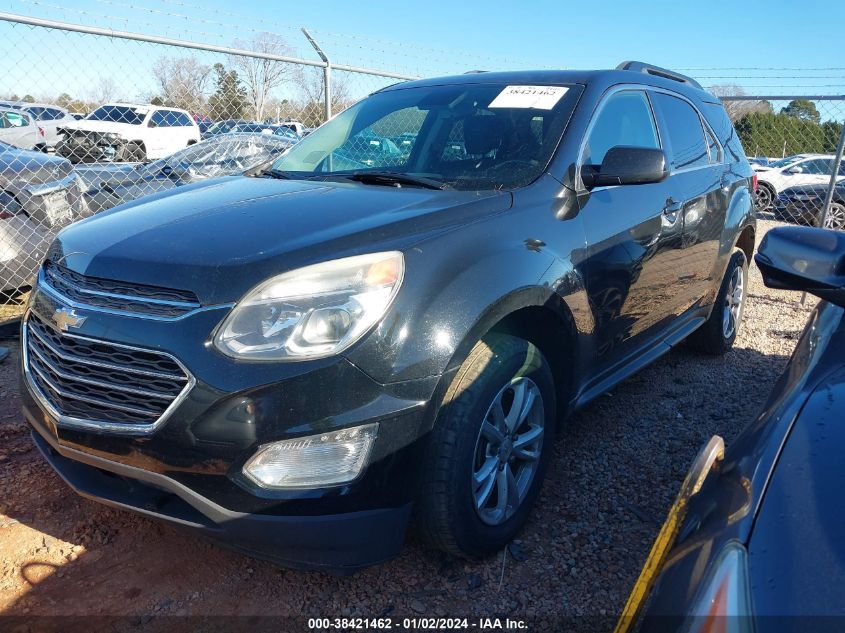 2017 CHEVROLET EQUINOX LT - 2GNALCEKXH1612804