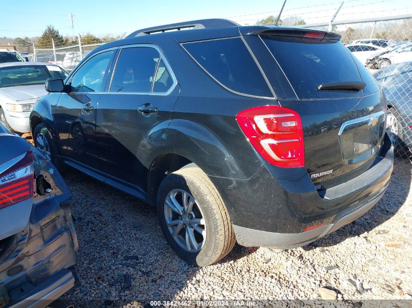 2017 CHEVROLET EQUINOX LT - 2GNALCEKXH1612804