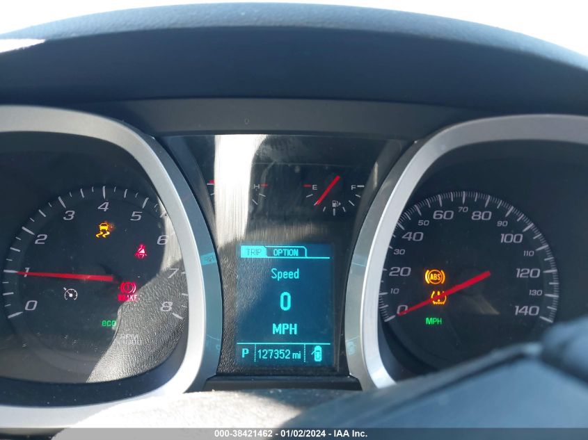 2017 CHEVROLET EQUINOX LT - 2GNALCEKXH1612804