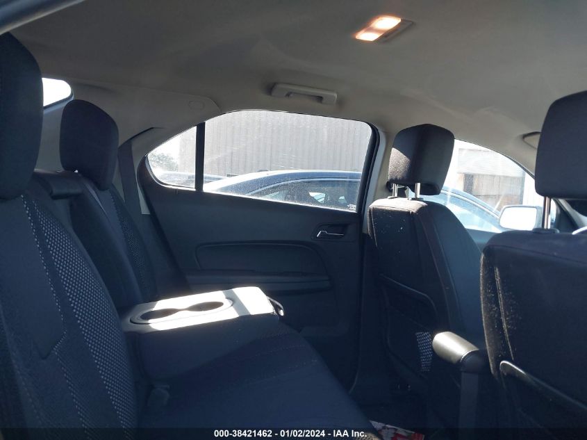 2017 CHEVROLET EQUINOX LT - 2GNALCEKXH1612804