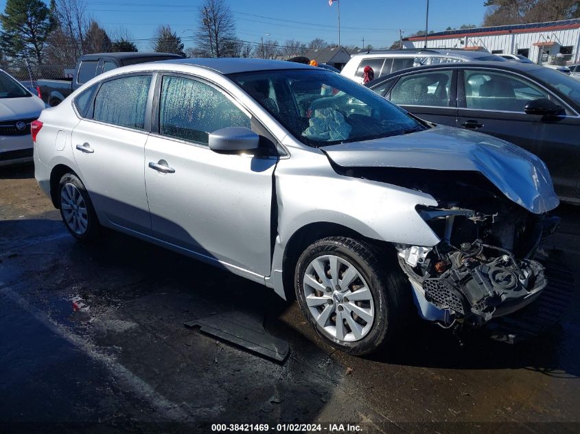 2016 NISSAN SENTRA S/SV/SR/SL - 3N1AB7AP3GY307488