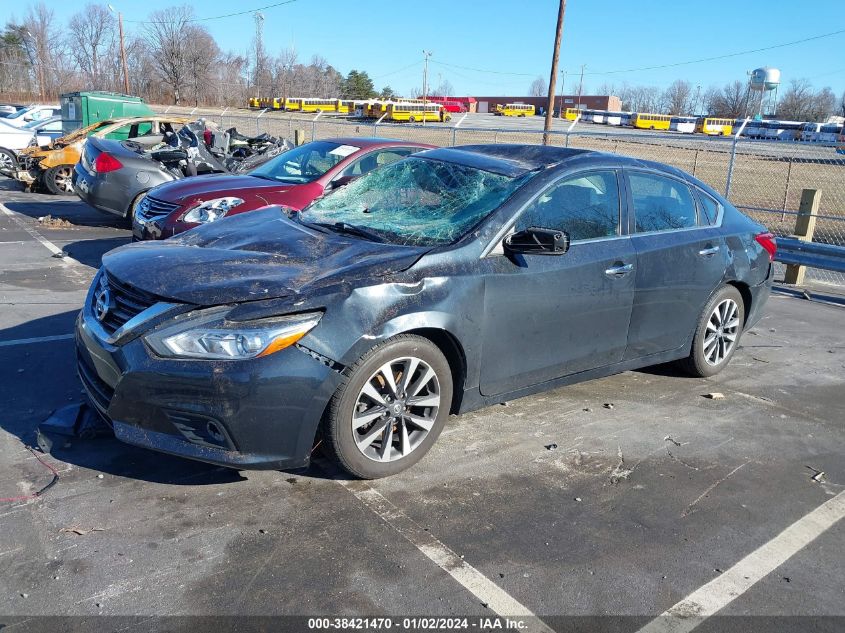 2017 NISSAN ALTIMA 2.5/S/SV/SL/SR - 1N4AL3AP4HC143297