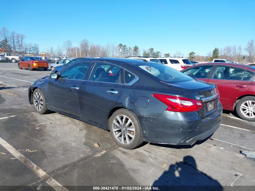 2017 NISSAN ALTIMA 2.5/S/SV/SL/SR - 1N4AL3AP4HC143297
