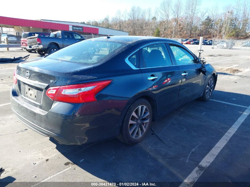 2017 NISSAN ALTIMA 2.5/S/SV/SL/SR - 1N4AL3AP4HC143297