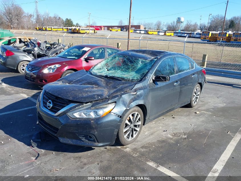 2017 NISSAN ALTIMA 2.5/S/SV/SL/SR - 1N4AL3AP4HC143297