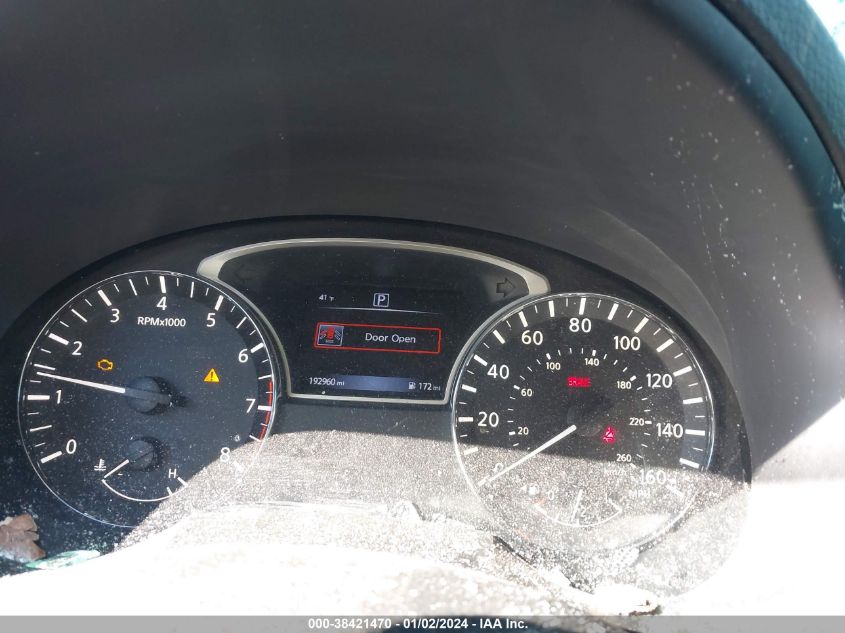 2017 NISSAN ALTIMA 2.5/S/SV/SL/SR - 1N4AL3AP4HC143297