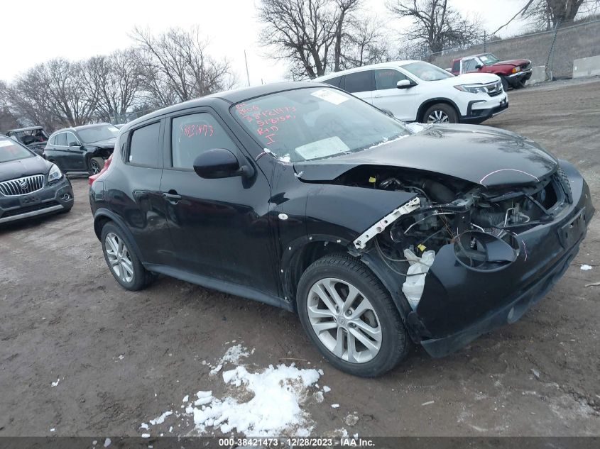 2014 NISSAN JUKE SL - JN8AF5MV4ET360369