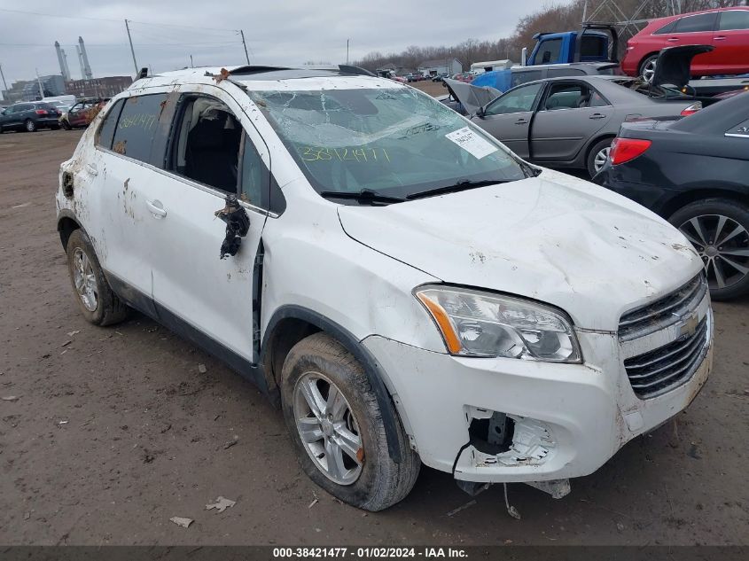 2016 CHEVROLET TRAX 1LT - KL7CJLSB5GB553071