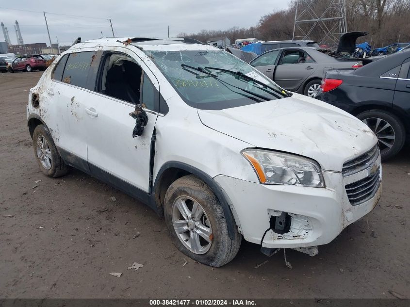 2016 CHEVROLET TRAX 1LT - KL7CJLSB5GB553071