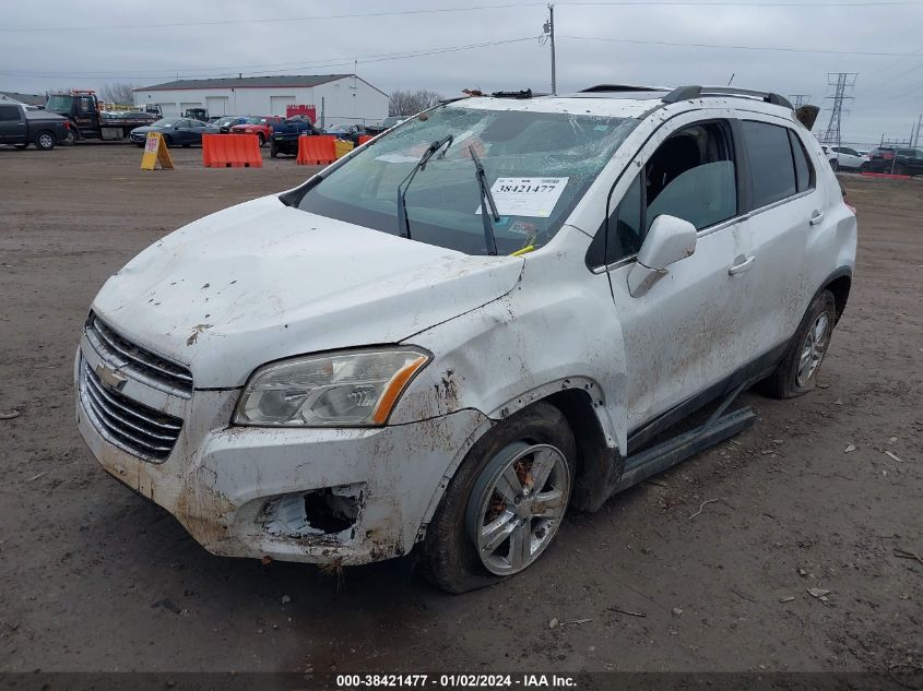 2016 CHEVROLET TRAX 1LT - KL7CJLSB5GB553071