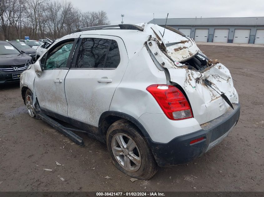 2016 CHEVROLET TRAX 1LT - KL7CJLSB5GB553071
