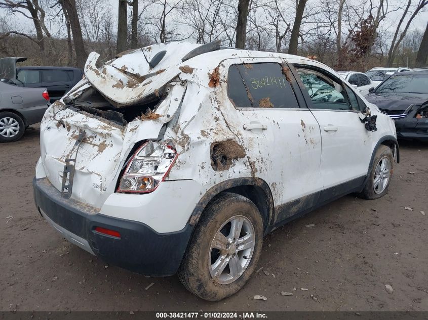 2016 CHEVROLET TRAX 1LT - KL7CJLSB5GB553071
