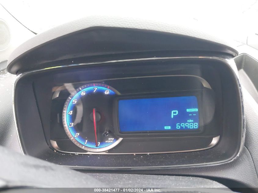2016 CHEVROLET TRAX 1LT - KL7CJLSB5GB553071