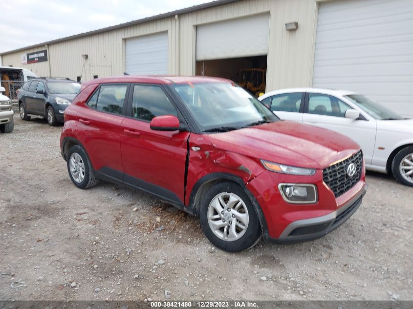 2021 HYUNDAI VENUE SE - KMHRB8A30MU070407