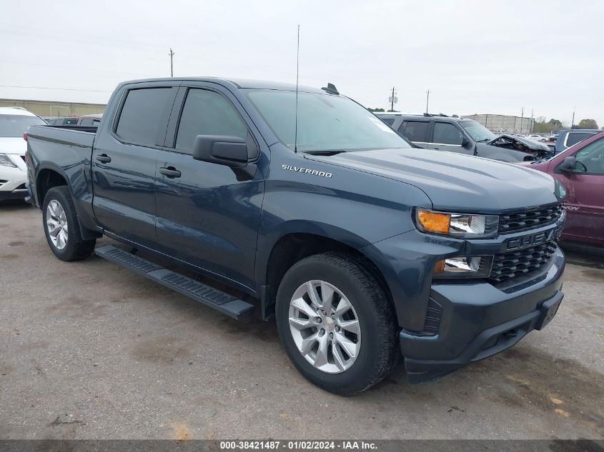 2020 CHEVROLET SILVERADO 1500 C1500 CUSTOM - 3GCPWBEK2LG401858
