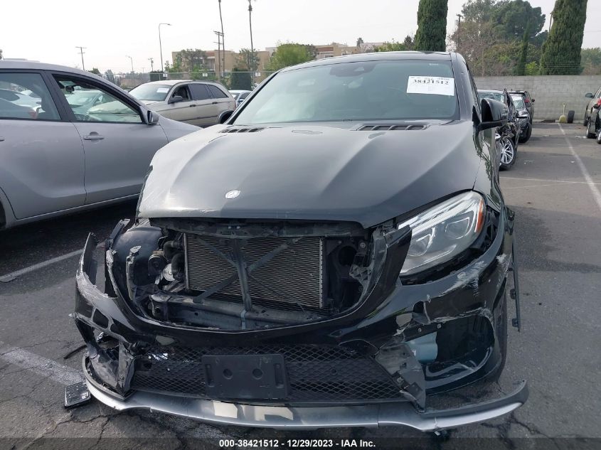 2016 MERCEDES-BENZ GLE 450 AMG COUPE 4MATIC 4JGED6EB2GA021021