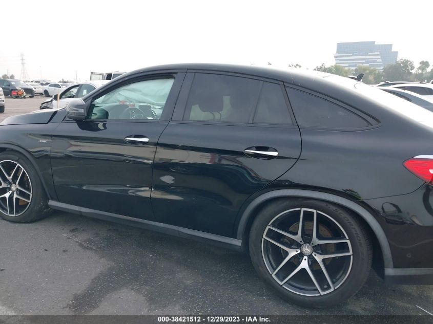 2016 MERCEDES-BENZ GLE 450 AMG COUPE 4MATIC 4JGED6EB2GA021021