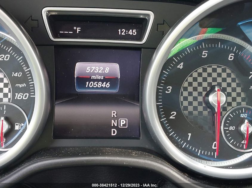 2016 MERCEDES-BENZ GLE 450 AMG COUPE 4MATIC 4JGED6EB2GA021021
