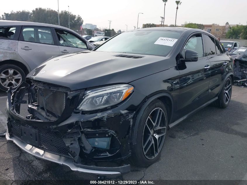 2016 MERCEDES-BENZ GLE 450 AMG COUPE 4MATIC 4JGED6EB2GA021021