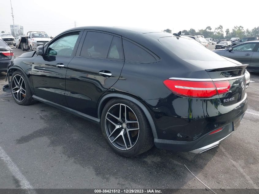 2016 MERCEDES-BENZ GLE 450 AMG COUPE 4MATIC 4JGED6EB2GA021021