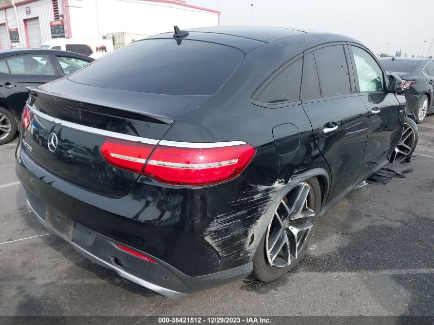 2016 MERCEDES-BENZ GLE 450 AMG COUPE 4MATIC 4JGED6EB2GA021021
