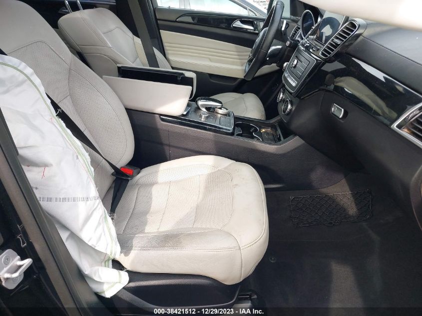 2016 MERCEDES-BENZ GLE 450 AMG COUPE 4MATIC 4JGED6EB2GA021021