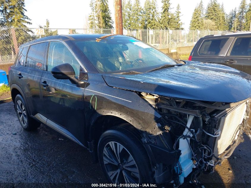 2021 NISSAN ROGUE SV - 5N1AT3BA7MC826069