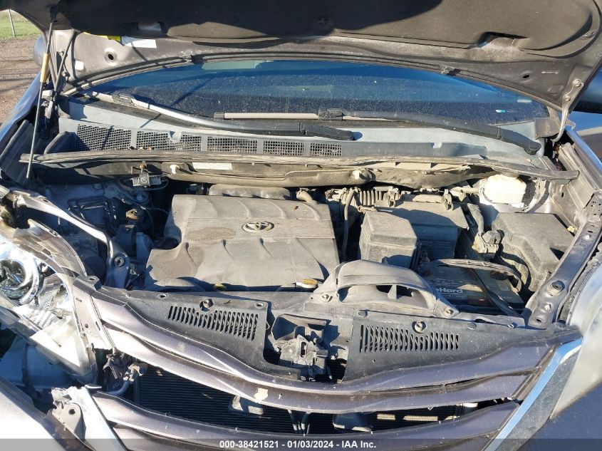 2015 TOYOTA SIENNA LE - 5TDJK3DC4FS120023