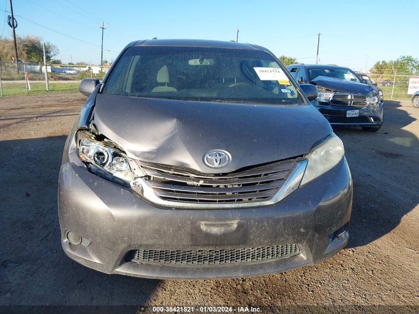 2015 TOYOTA SIENNA LE - 5TDJK3DC4FS120023