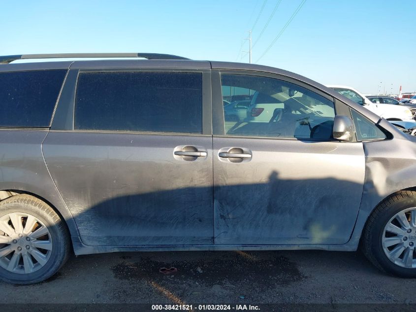 2015 TOYOTA SIENNA LE - 5TDJK3DC4FS120023
