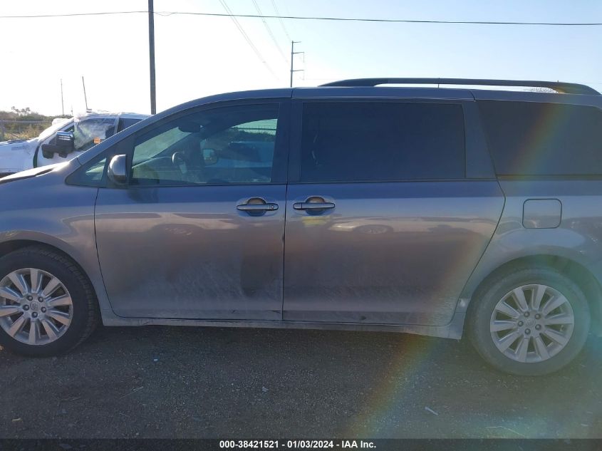2015 TOYOTA SIENNA LE - 5TDJK3DC4FS120023