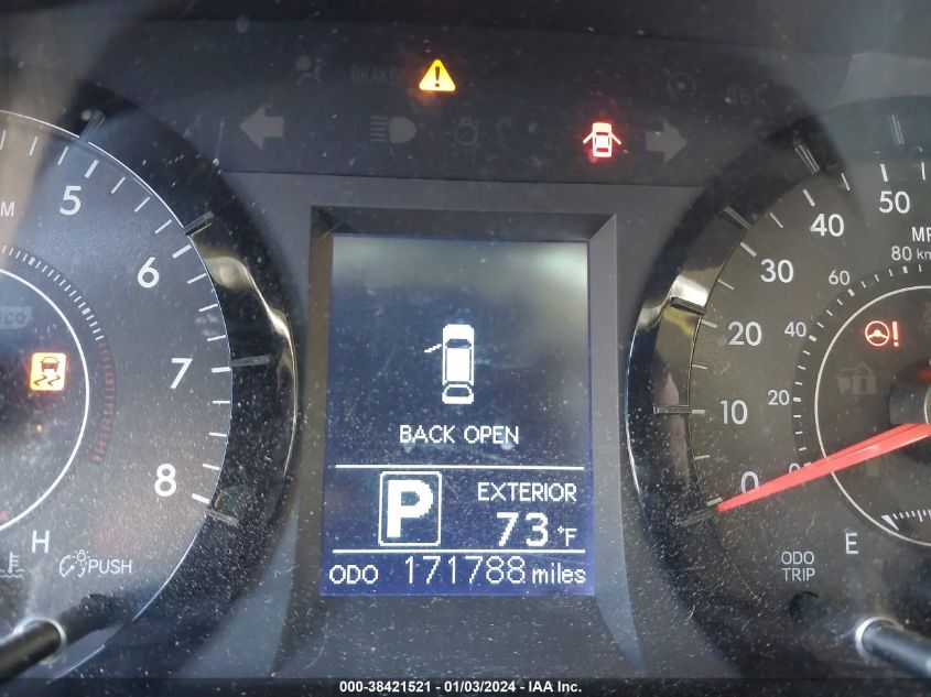 2015 TOYOTA SIENNA LE - 5TDJK3DC4FS120023