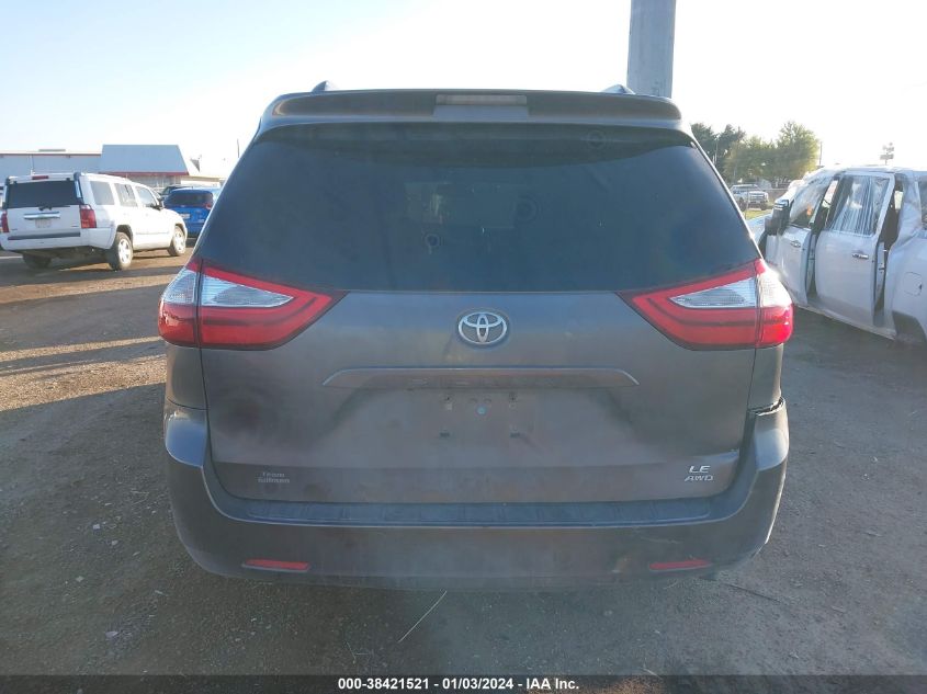 2015 TOYOTA SIENNA LE - 5TDJK3DC4FS120023