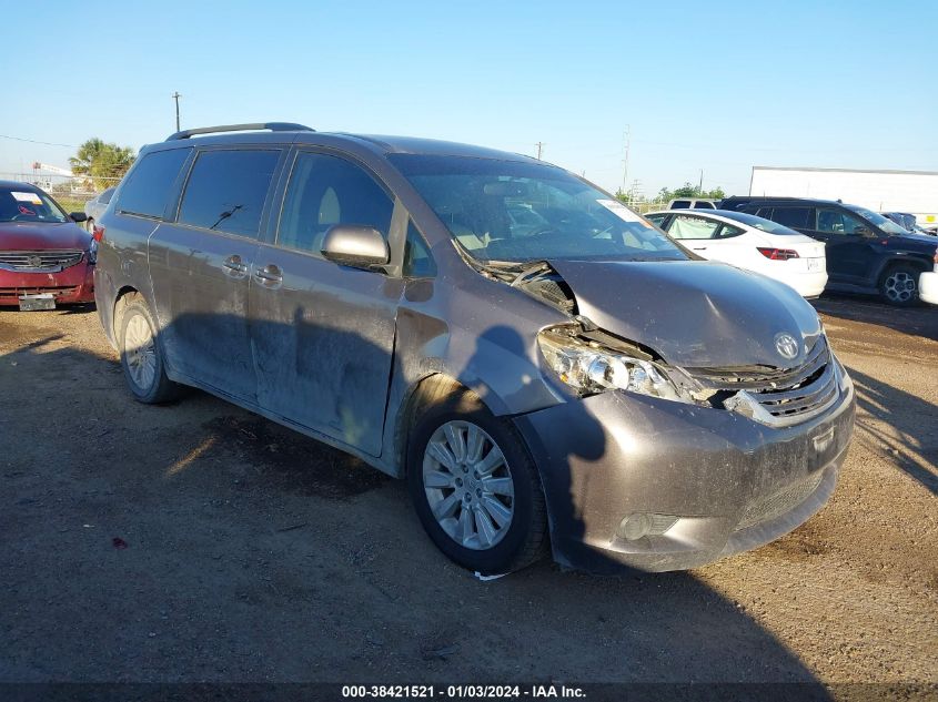 2015 TOYOTA SIENNA LE - 5TDJK3DC4FS120023