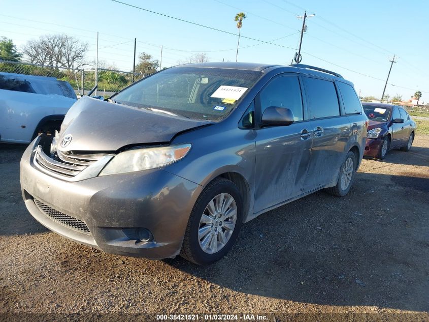 2015 TOYOTA SIENNA LE - 5TDJK3DC4FS120023