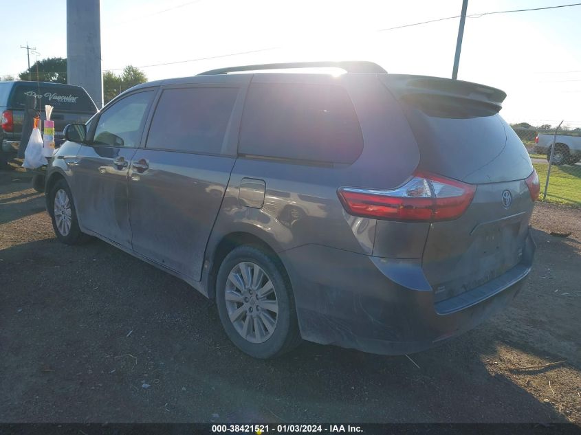 2015 TOYOTA SIENNA LE - 5TDJK3DC4FS120023