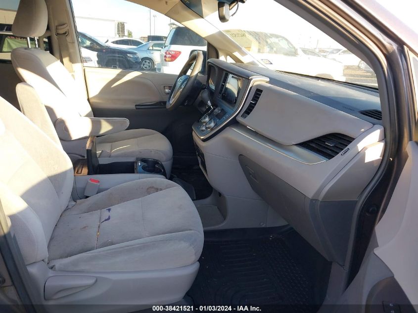 2015 TOYOTA SIENNA LE - 5TDJK3DC4FS120023