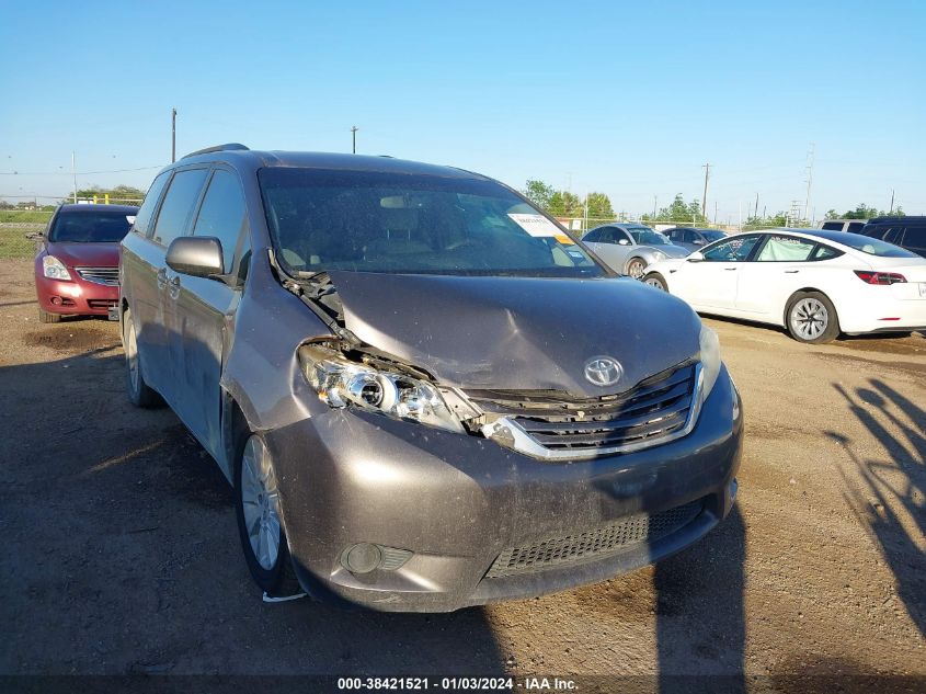 2015 TOYOTA SIENNA LE - 5TDJK3DC4FS120023