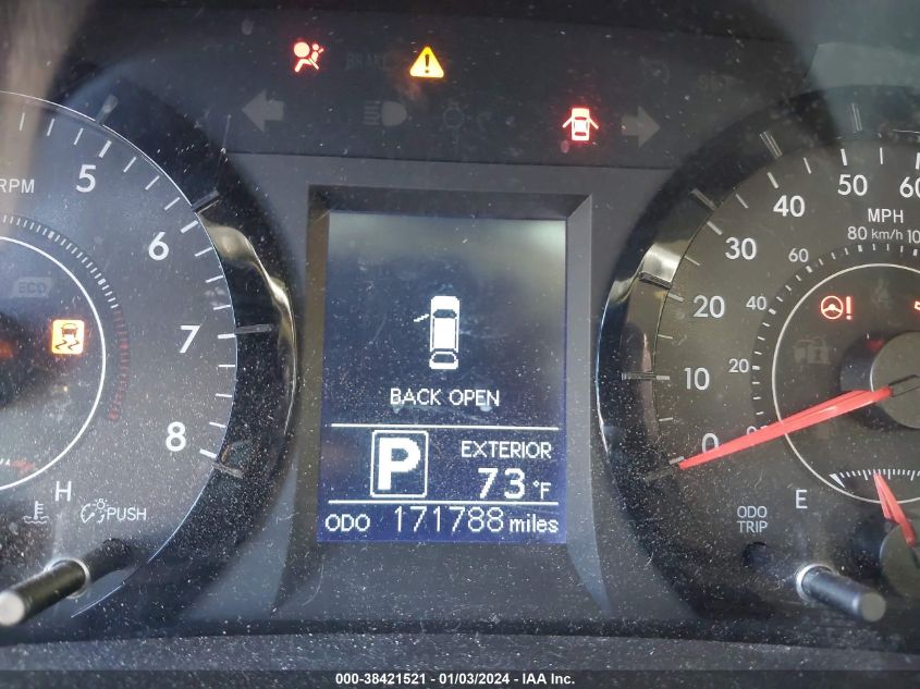 2015 TOYOTA SIENNA LE - 5TDJK3DC4FS120023