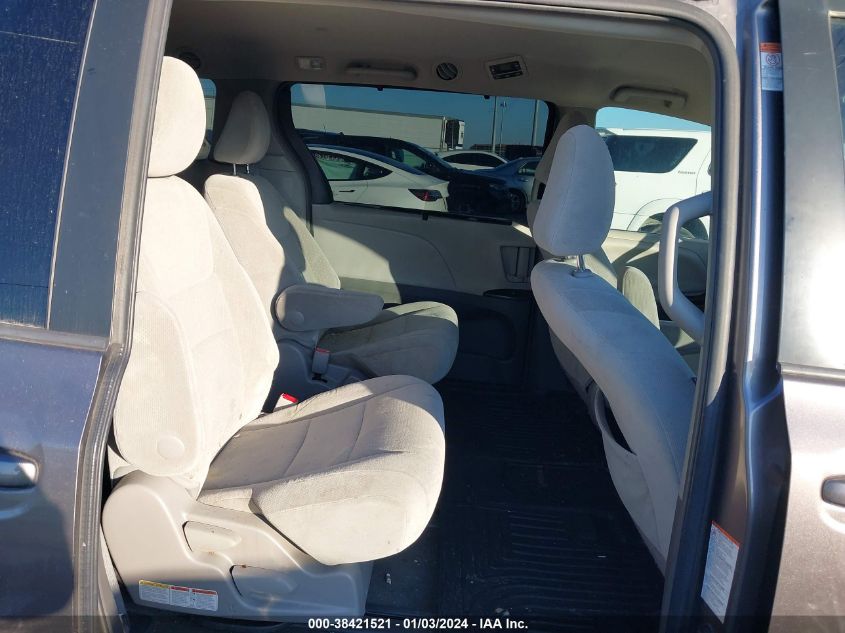 2015 TOYOTA SIENNA LE - 5TDJK3DC4FS120023
