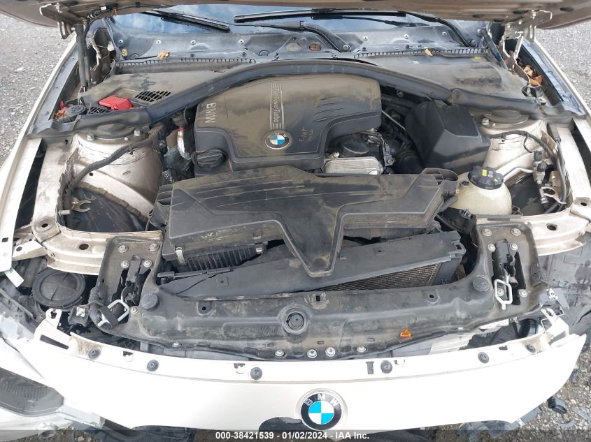 2014 BMW 320I - WBA3B1G57ENS78495