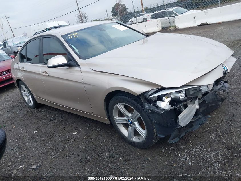 2014 BMW 320I - WBA3B1G57ENS78495