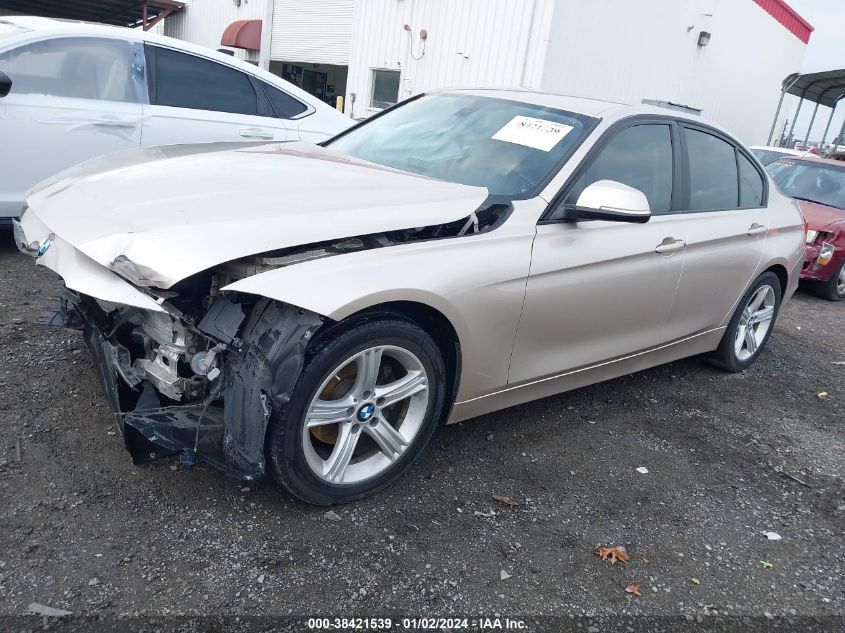 2014 BMW 320I - WBA3B1G57ENS78495